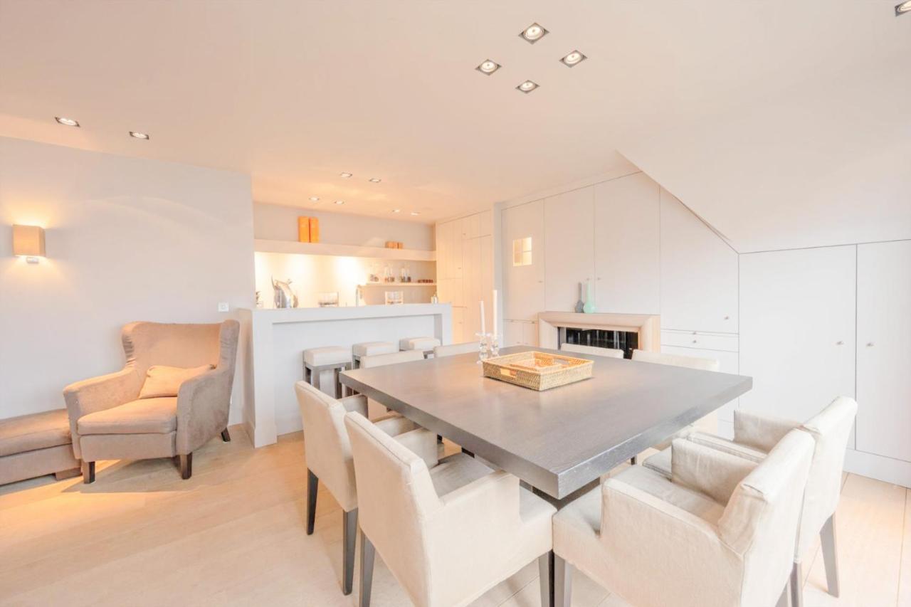 Luxe Duplex Villa8P In Cottagestijl Met Wellness Knokke-Heist Exterior foto
