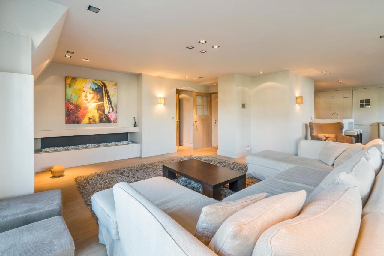 Luxe Duplex Villa8P In Cottagestijl Met Wellness Knokke-Heist Exterior foto