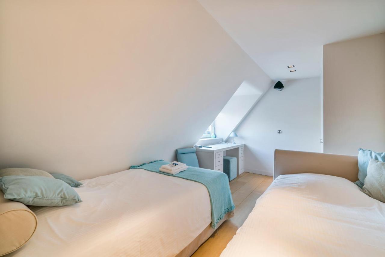 Luxe Duplex Villa8P In Cottagestijl Met Wellness Knokke-Heist Exterior foto