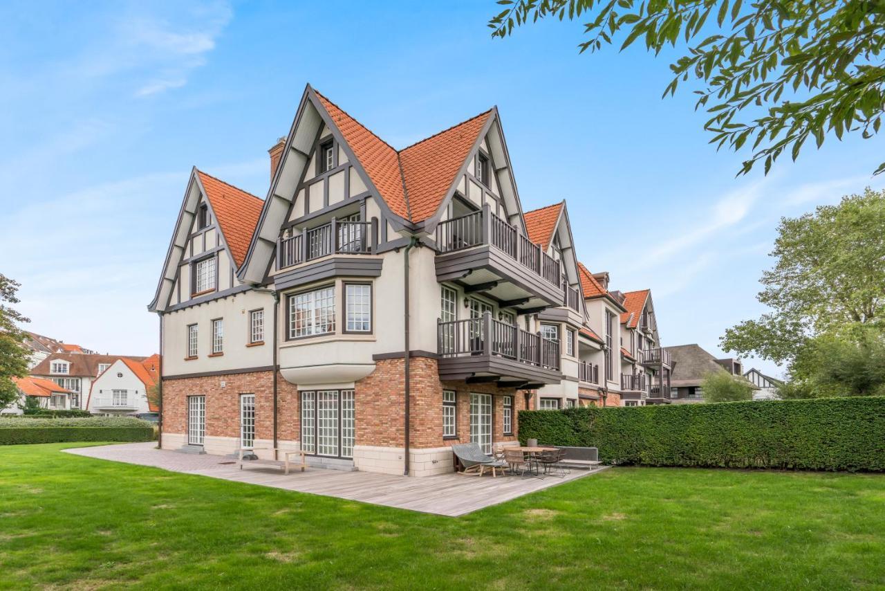 Luxe Duplex Villa8P In Cottagestijl Met Wellness Knokke-Heist Exterior foto