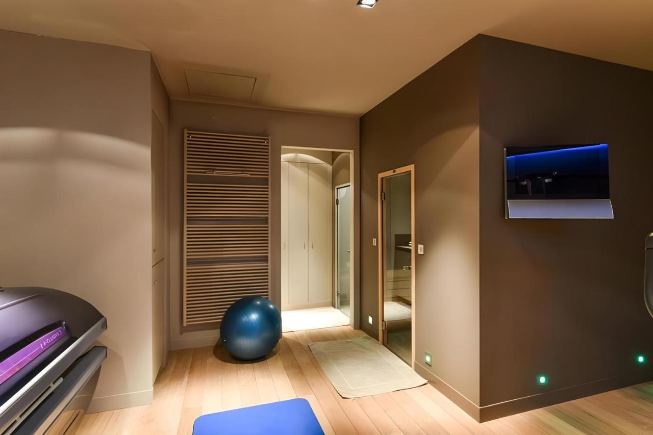 Luxe Duplex Villa8P In Cottagestijl Met Wellness Knokke-Heist Exterior foto